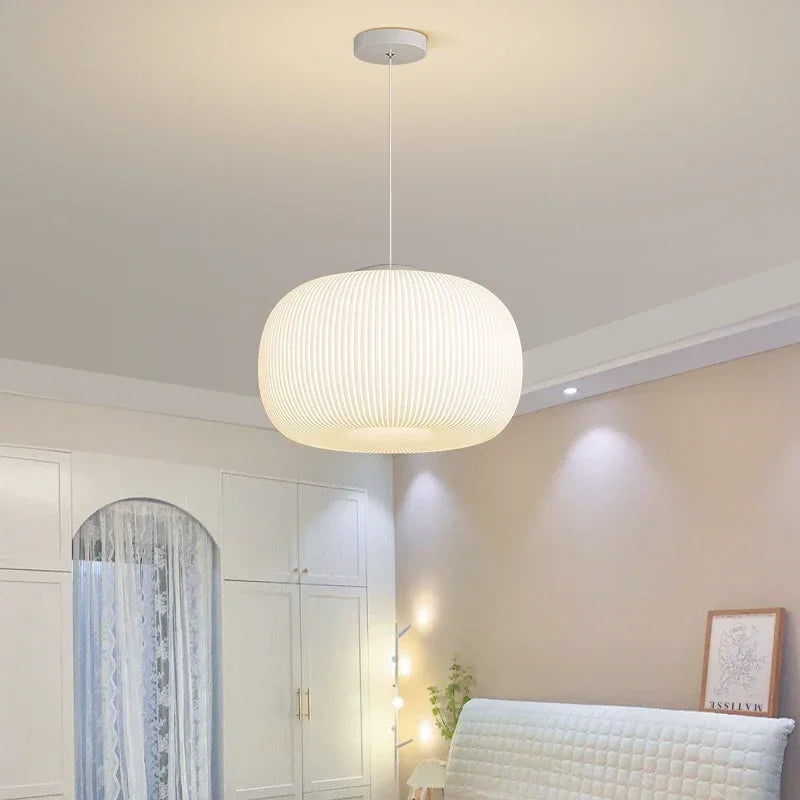 lustre led moderne pour décoration intérieure et ambiance chaleureuse - vue 3 sur 12