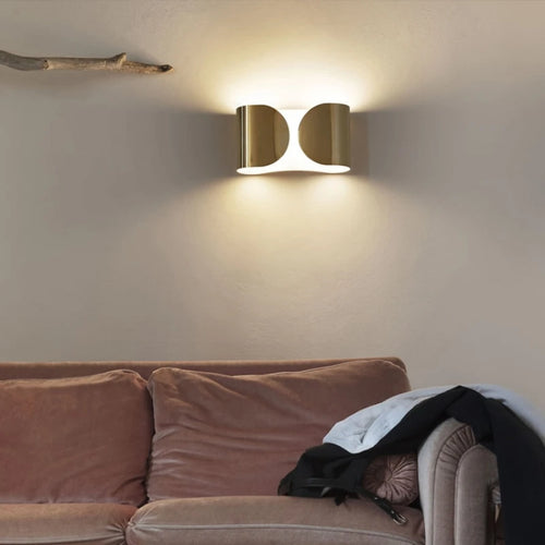 applique murale art déco g4 en métal