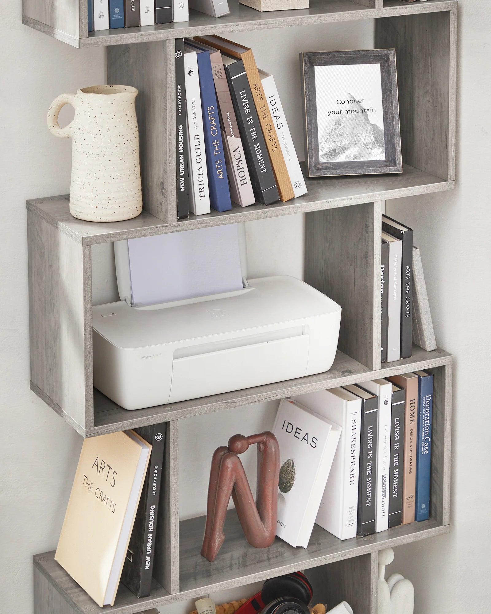 étagère autoportante moderne à 6 niveaux pour bureau - vue 6 sur 8