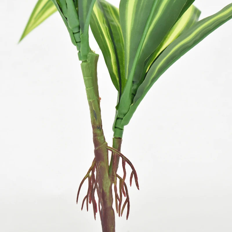 plante artificielle tropicale glaïeul pour décoration intérieure et extérieure - vue 5 sur 8