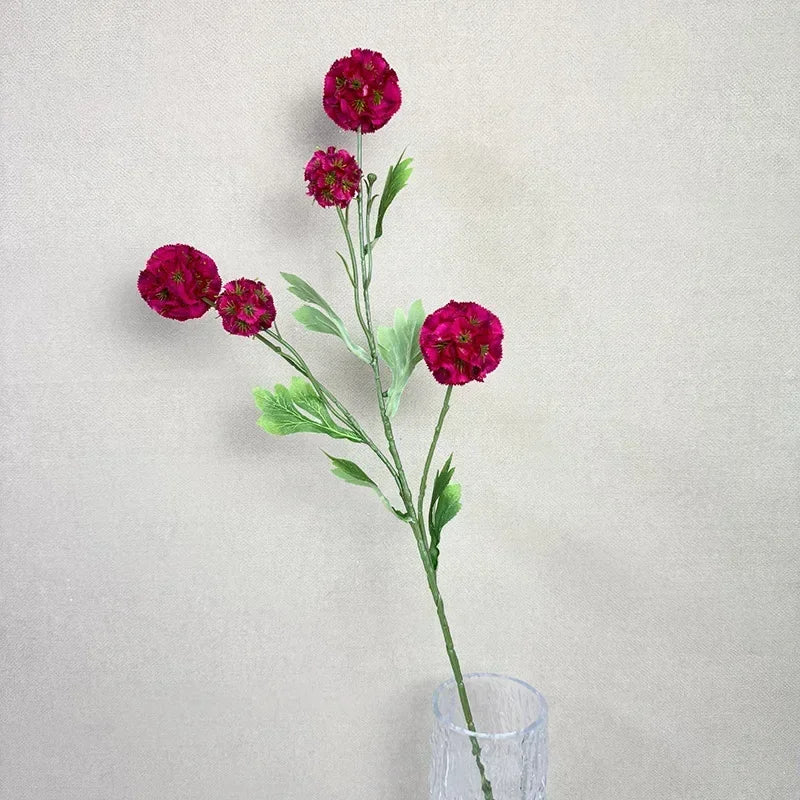 roues artificielles de fleurs pour décoration de mariage - vue 6 sur 15