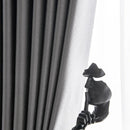 Rideau occultant moderne pour salon et chambre