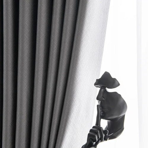 Rideau occultant moderne pour salon et chambre