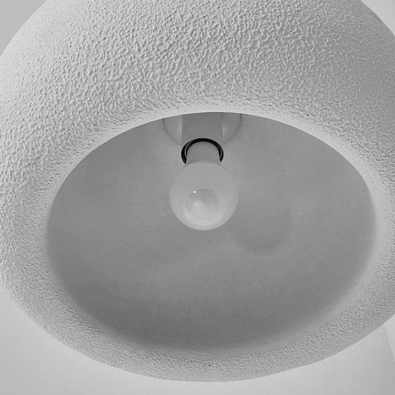 suspension nordique en résine pour décoration moderne et design - vue 6 sur 10
