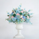 boules de fleurs artificielles en soie pour décoration de mariage et photo