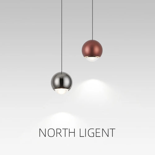 suspension lumière nordique LED lustre moderne lampe suspendue abat-jour boule éclairage intérieur décor à la maison salle à manger salon chambre - vue 2 sur 10