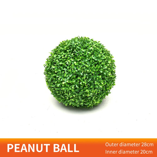 boule de gazon artificiel décoration intérieure plante verte - vue 17 sur 36