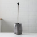 brosse de toilette céramique nettoyage sans angle mort