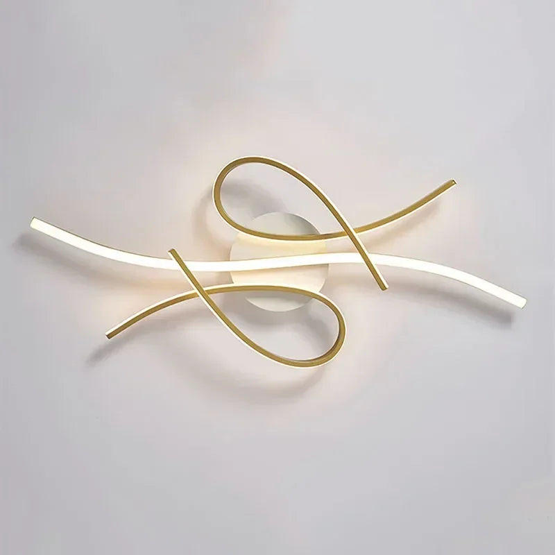 plafonnier led moderne pour hôtel et intérieur - vue 7 sur 9
