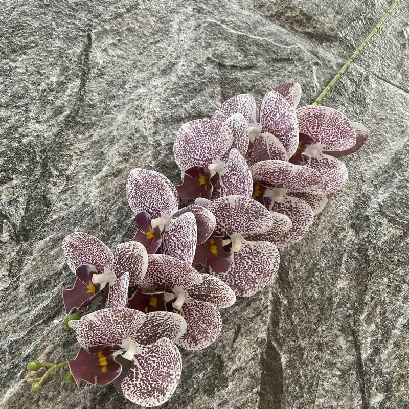 phalaenopsis artificiel orchidée décorative pour mariage et jardin - vue 12 sur 23