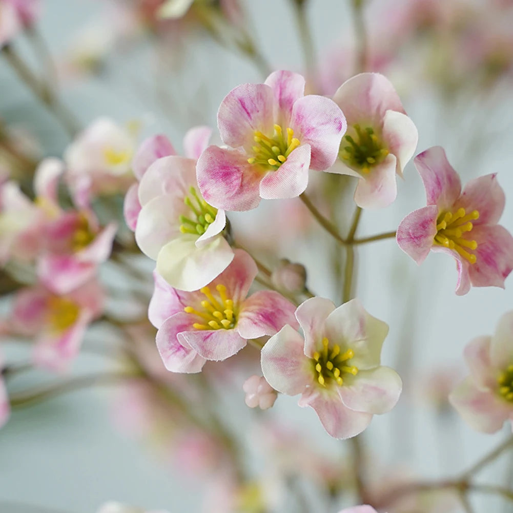 fleur de paulownia en soie artificielle pour décorations et bouquets - vue 4 sur 11