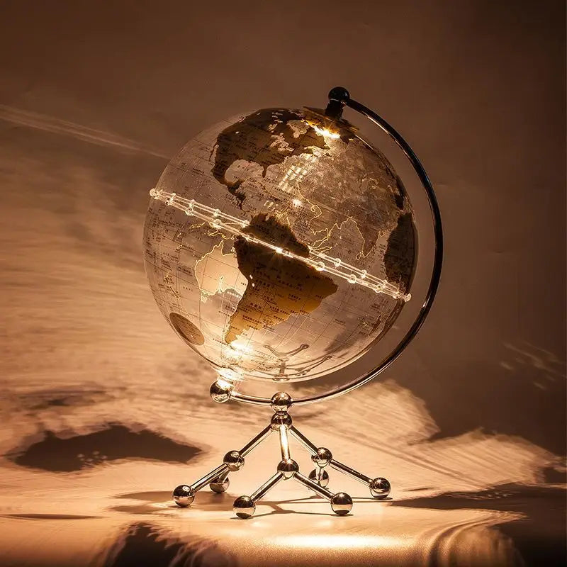 globe décoratif lumière chaude pour une ambiance luxueuse et élégante - vue 4 sur 10