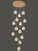 suspension design en acrylique pour intérieur moderne et loft