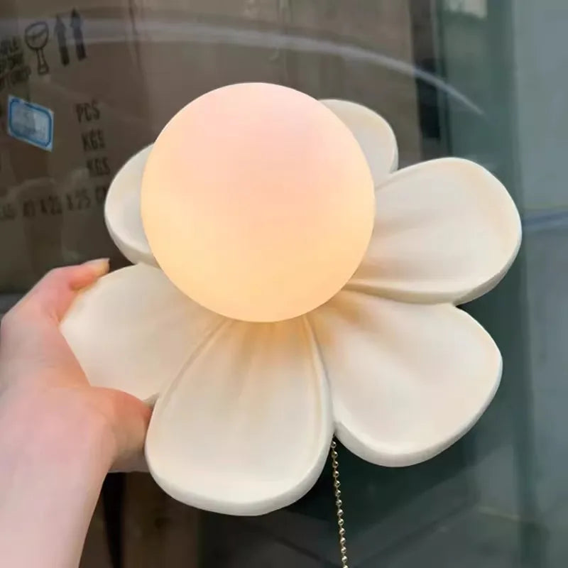 applique murale fleurs pour chambre de princesse moderne - vue 5 sur 14