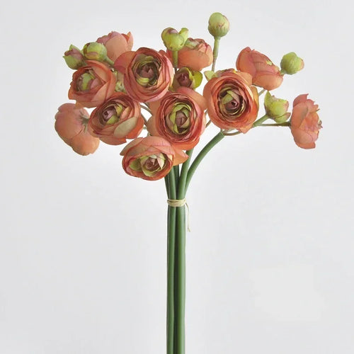 bouquet de roses artificielles pour décoration de balcon - vue 19 sur 22