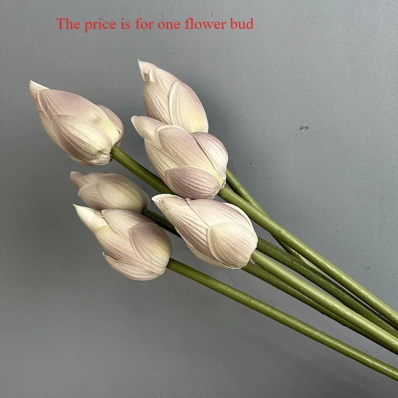 fleurs décoratives en pu pour mariage et hôtel