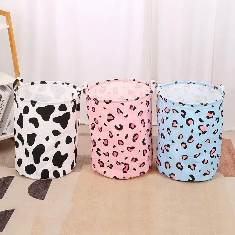 panier à linge pliable en lin étanche grande capacité de rangement - vue 3 sur 21