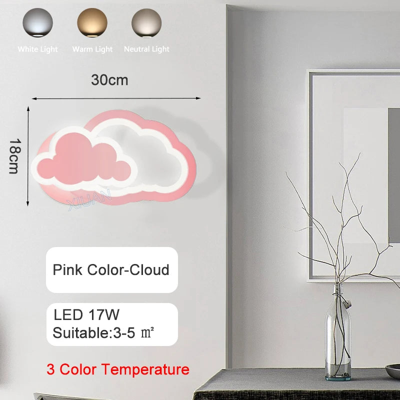 Plafonniers pour chambre d'enfant Pépinière LED Princesse Bébé - vue 25 sur 25