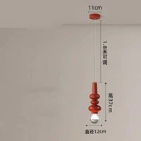 lampe de chevet design nordique créatif pour intérieur moderne
