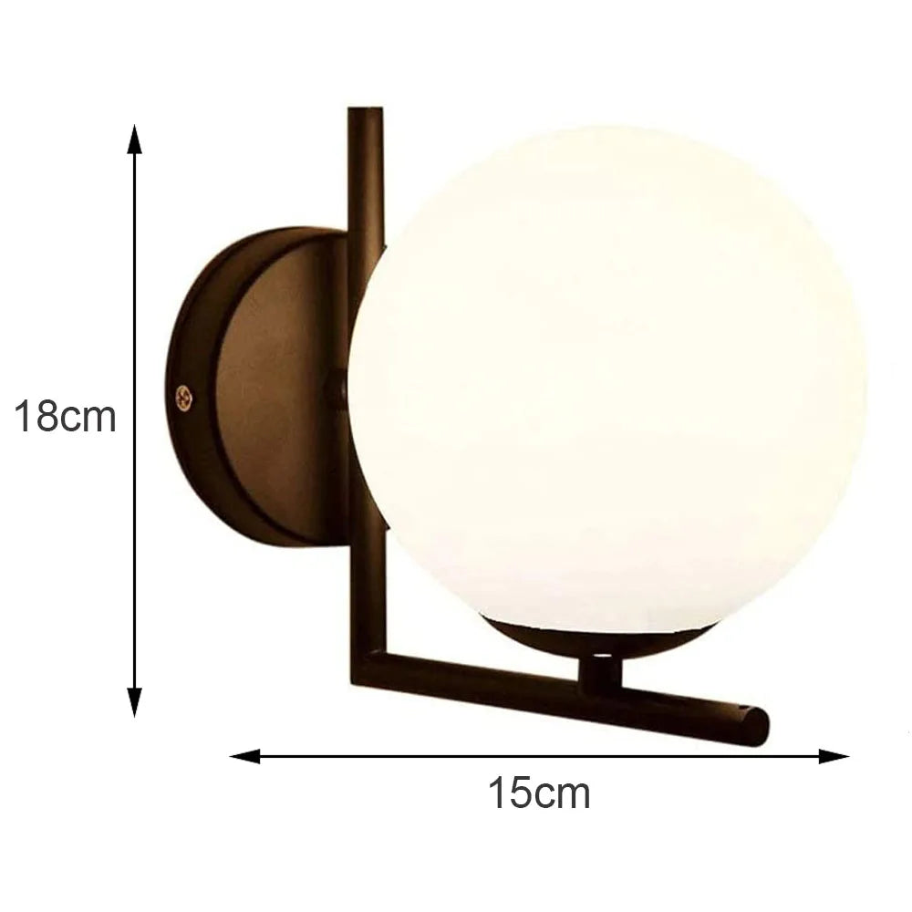 applique murale led de luxe minimalistes modernes d'intérieur - vue 11 sur 12