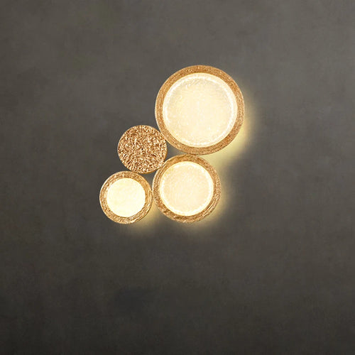 applique murale à led avec miroir magique pour décoration intérieure