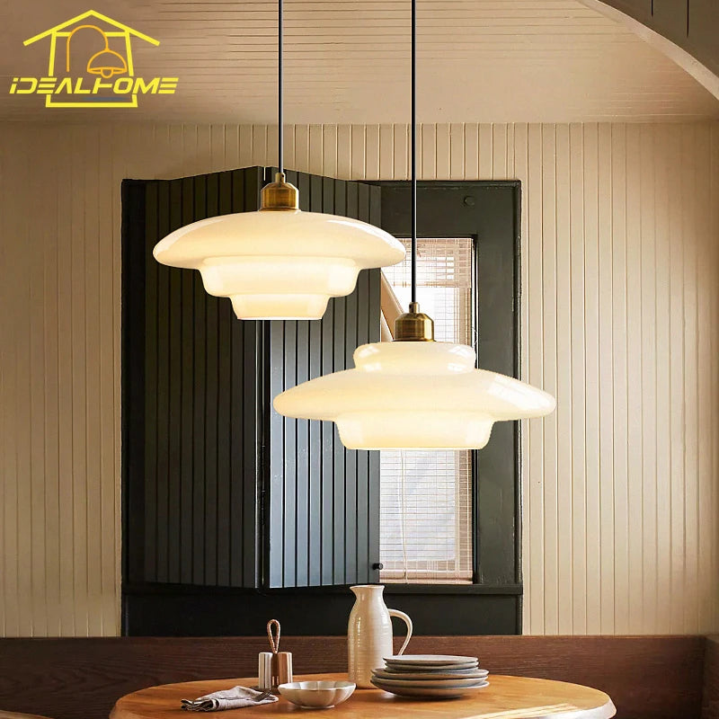 suspension décorative en verre design pour intérieur moderne - vue 3 sur 9
