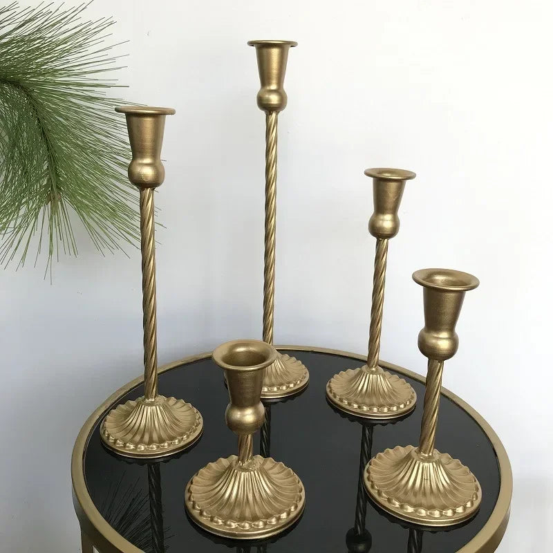 lustre en métal à tête unique pour mariages et dîners romantiques - vue 5 sur 29