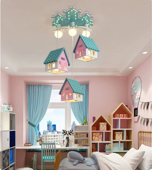 lustre pour chambre d'enfant décorations de noël suspendues - vue 4 sur 8