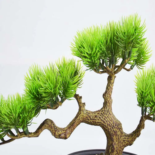 plantes bonsaï décoratives artificielles pour décoration intérieure - vue 5 sur 6
