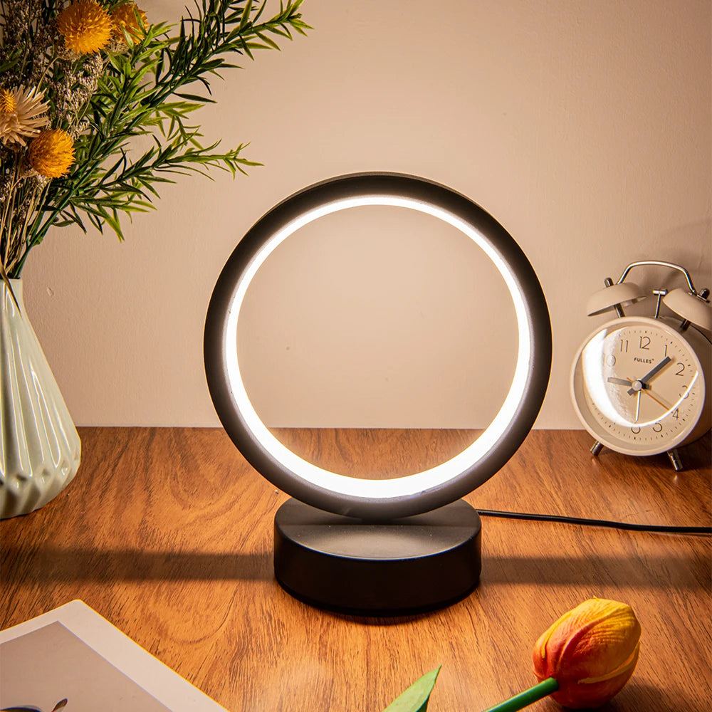 Lampe led nordique 5vusb - vue 4 sur 3