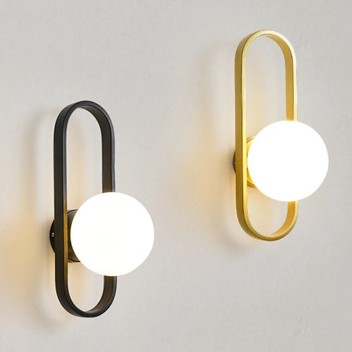 applique murale led de luxe minimalistes modernes d'intérieur - vue 2 sur 12