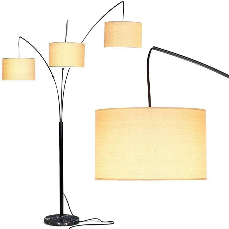 Lampadaire minimaliste américain rotatif Led - vue 6 sur 8