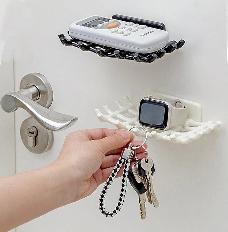 étagère murale de drainage pour savon design moderne sans perçage