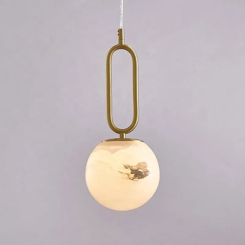 suspension moderne en métal design créatif pour décoration intérieure - vue 9 sur 8