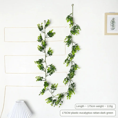 guirlande eucalyptus artificielle pour décoration de mariage et jardin
