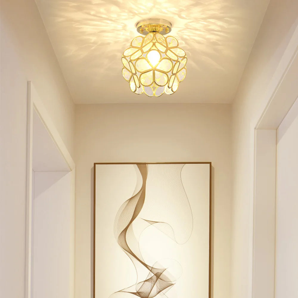 plafonnier led moderne acrylique design pour intérieur lumineux - vue 6 sur 6