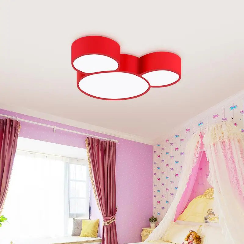 plafonnier led multicolore pour chambre d enfant ou adolescent - vue 4 sur 10