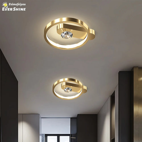 plafonnier led nordique pour éclairage et décoration intérieure - vue 2 sur 16