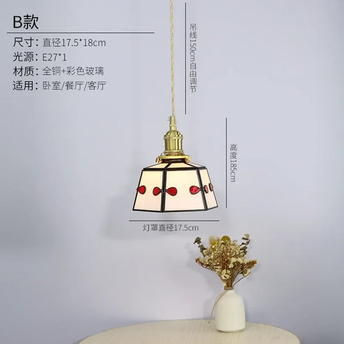 lustre en verre lumineux pour décoration intérieure nordique - vue 9 sur 9