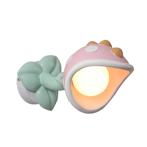 applique murale enfant lumineuse à led design moderne et protectrice - vue 6 sur 7