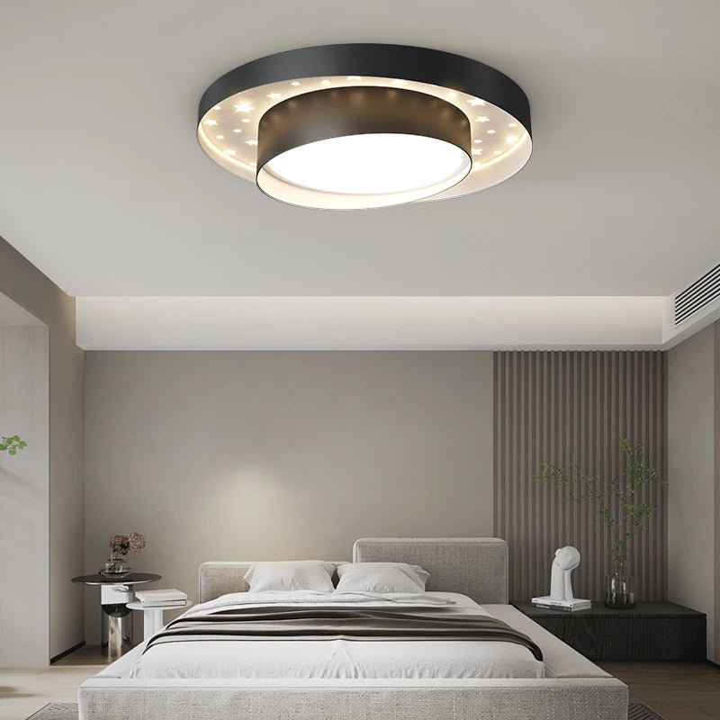 lustre nordique moderne pour éclairage intérieur décoratif - vue 5 sur 12