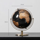 globe terrestre décoratif pour apprendre et explorer le monde