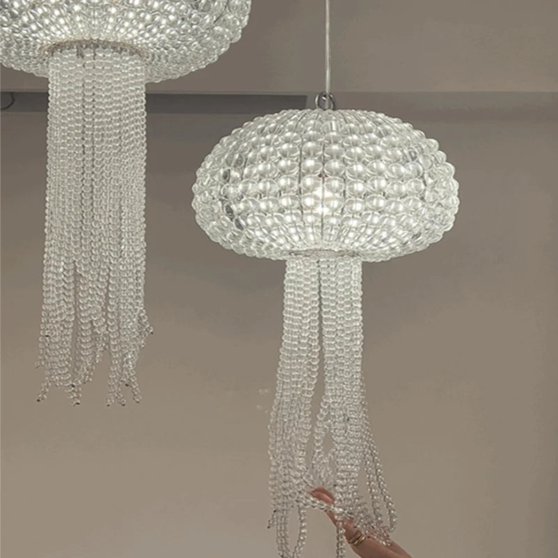 suspension art déco à intensité variable tendance 2023 luminaire élégant - vue 4 sur 9