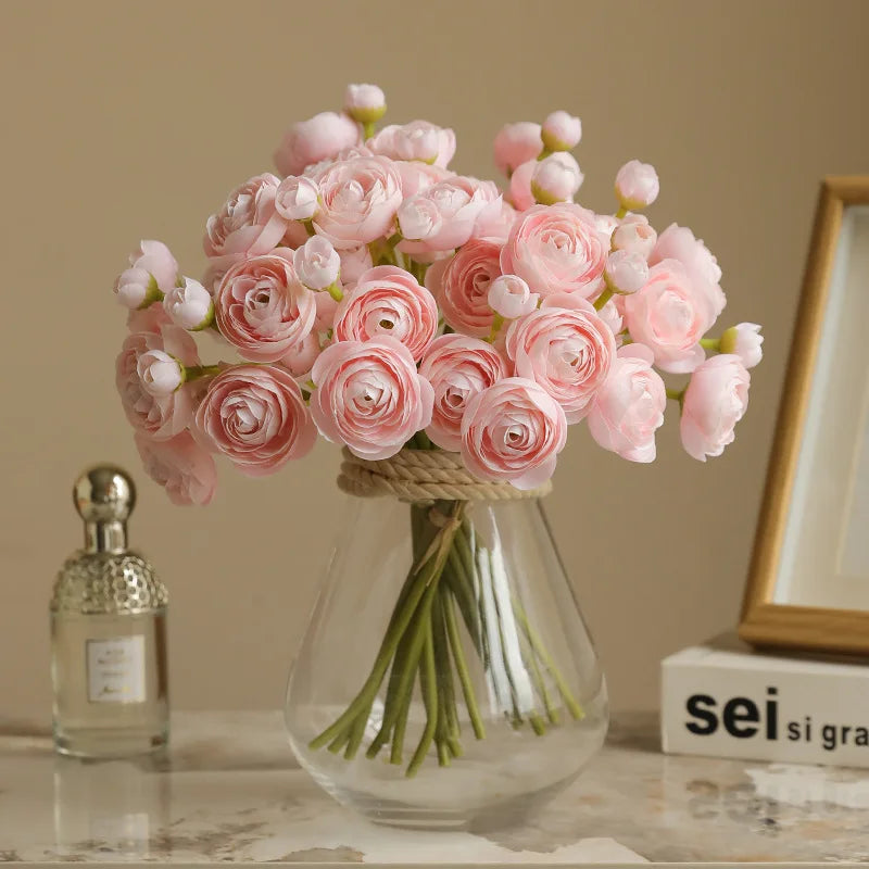 bouquet de fleurs artificielles pour mariage et décoration - vue 5 sur 10