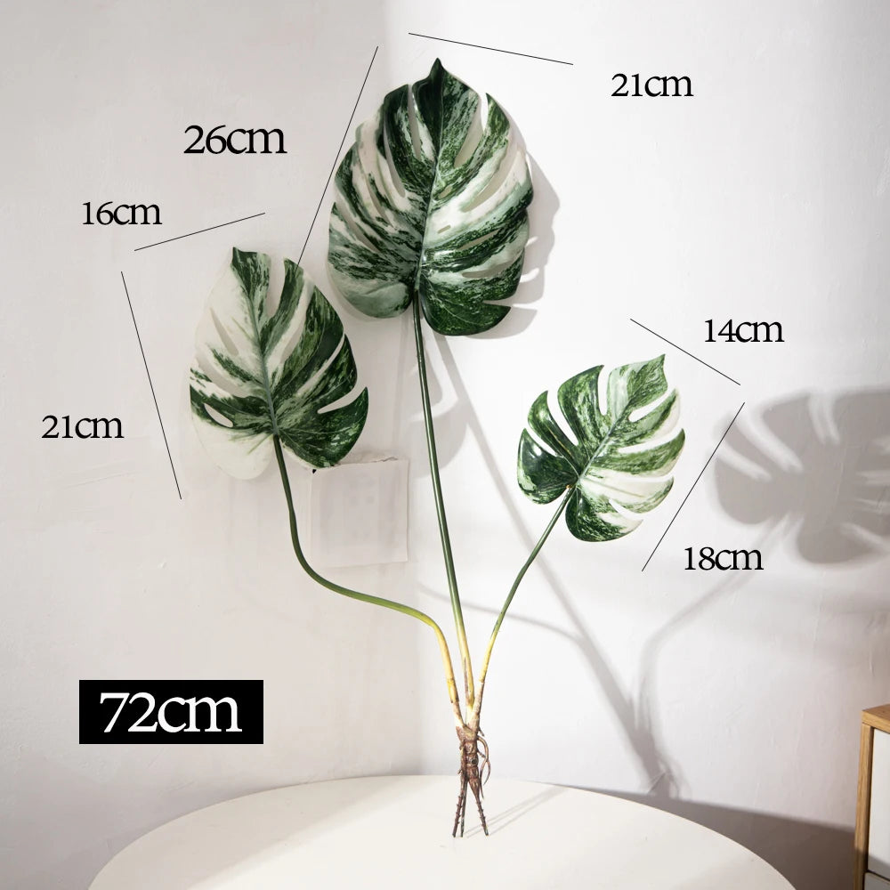 plantes artificielles monstera pour décoration intérieure et extérieure - vue 8 sur 10