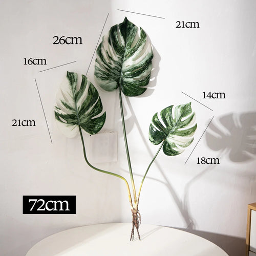 plantes artificielles monstera pour décoration intérieure et extérieure - vue 9 sur 10