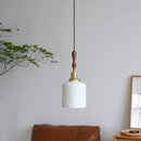 suspension led en céramique japonaise pour cuisine restaurant