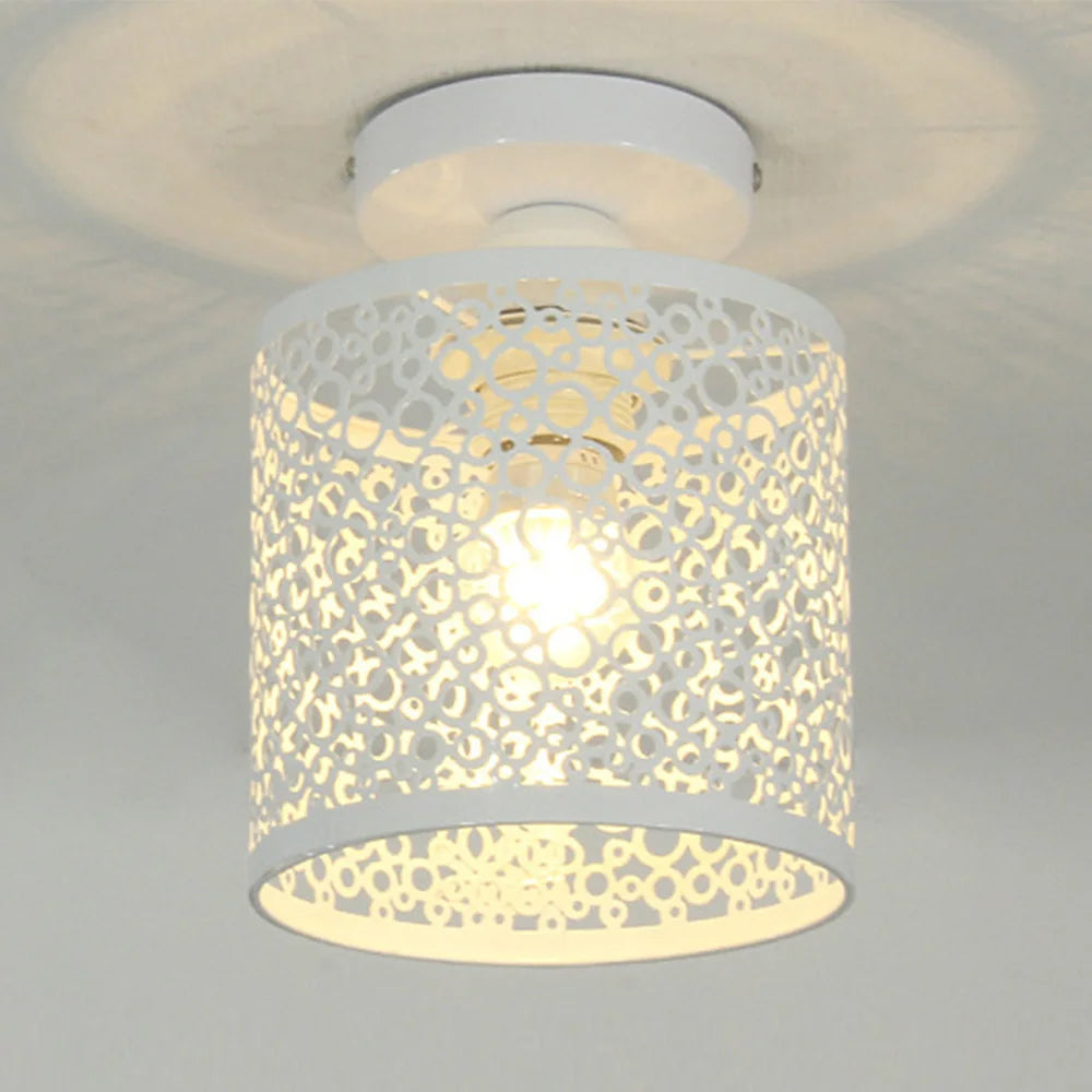 lustre suspendu en métal style rétro edison moderne