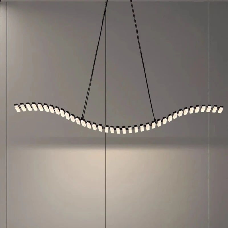 Lustre design moderne idéale pour éclairage décoratif intérieur - vue 7 sur 8