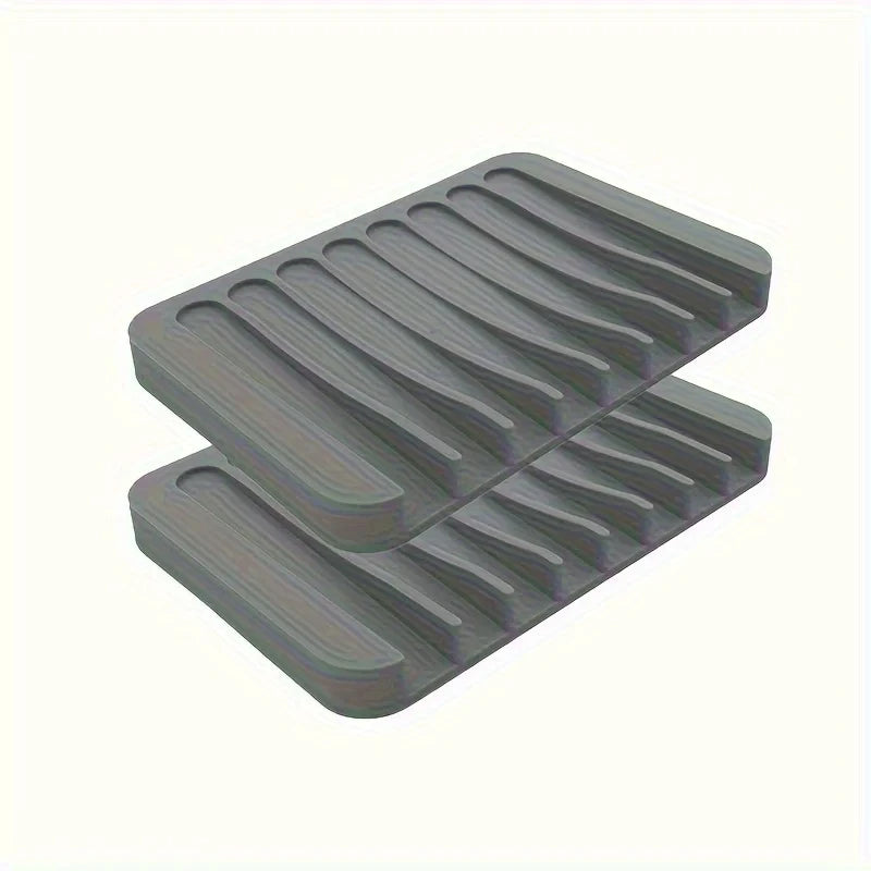 porte-savon en silicone auto-drainant pour garder savon sec - vue 11 sur 12